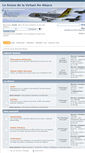 Mobile Screenshot of forums.virtuelairalsace.org